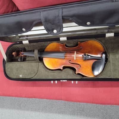 Otto Benjamin ML-206 4/4 Violin Outfit - Aged Natural image 2