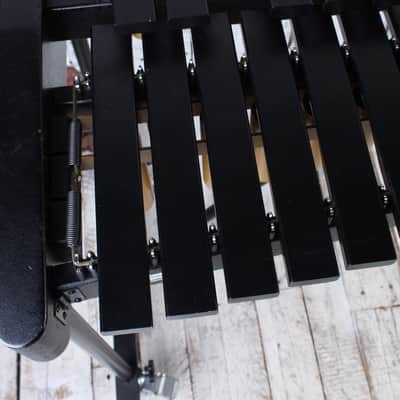 Musser M41 Xylophone Kit 3 Octave Musser Xylo Kit with Kelon Bars Black Lacquer image 12