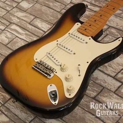 Fender Stratocaster 1956 Custom Shop Closet Classic John Page 1999 - Sunburst image 1
