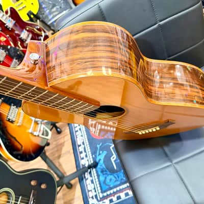 🌟 Tanglewood Exotic Java TWJPE Parlour Electro Acoustic + Hard Case~Stunning 🌟 image 20