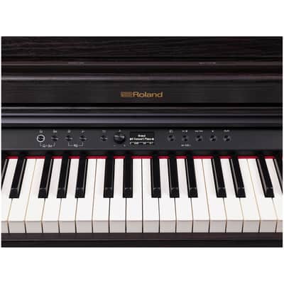 Roland RP701 Digital Piano, Dark Rosewood image 11