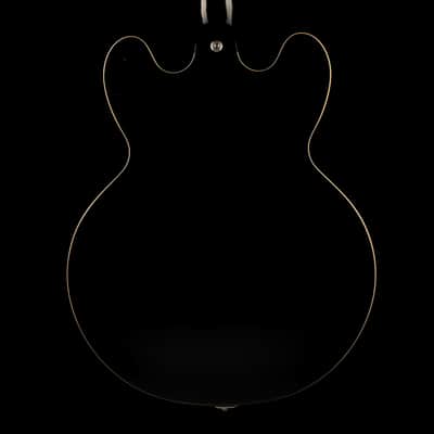 Pre Owned Epiphone Dot Ebony With Bigsby With Case image 10