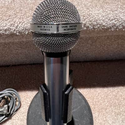 Shure 585SA Mic Hi Z - Minty image 3