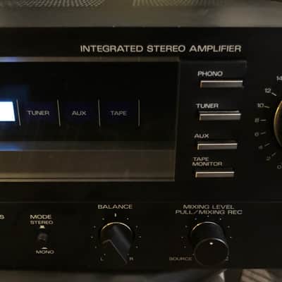 Fisher CA-880 Studio Standard Integrated Amplifier Black image 8