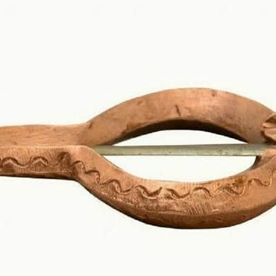 Handmade Morchang 12 Notes Rajasthani Musical Jawharp Mukhchang Instrument Copper Set image 9