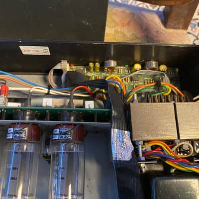 Carvin TUBE 100 Stereo Power Amp Black image 14