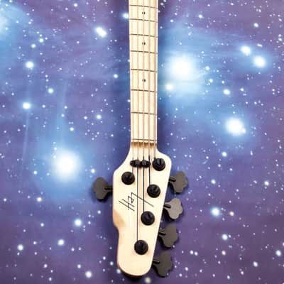 Made in NYC - 2019 Inca Silver L.e.H. Offset 5 String Bass Guitar image 8