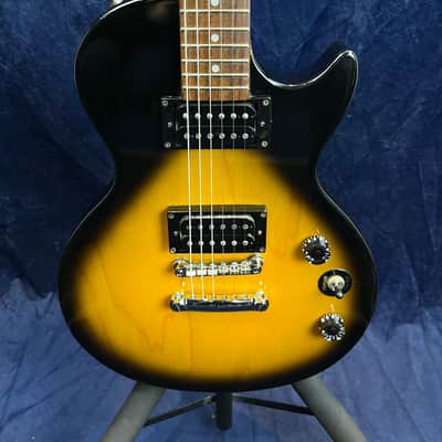 Epiphone Special Les Paul Electric Guitar in Sunburst Pre-owned image 1