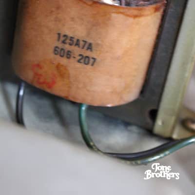 CLEAN! 1962 Fender Vibrolux Brownface image 17