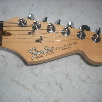 Fender American Standard Stratocaster 1993 - Caribbean Mist image 7