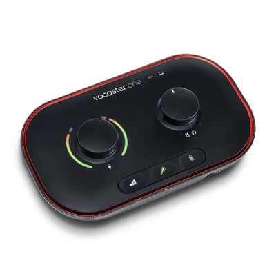 Focusrite Vocaster One Studio - Rouge image 2