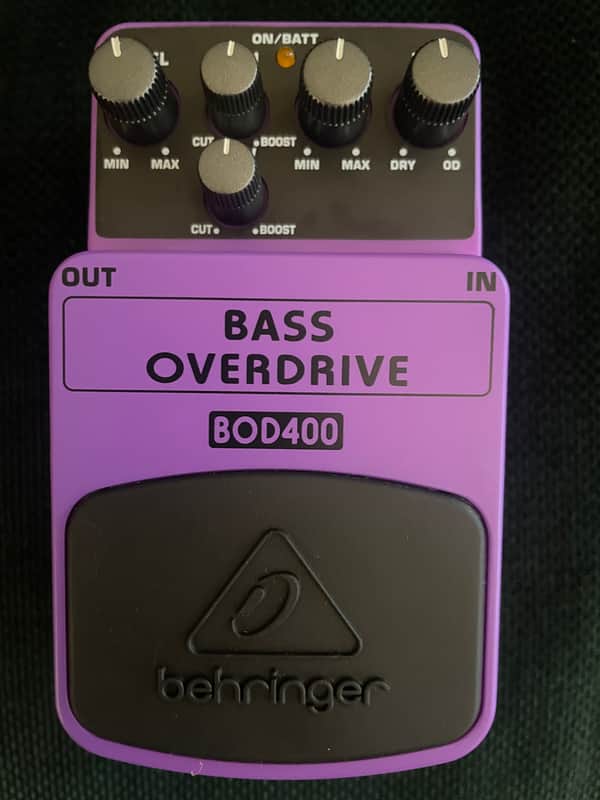 Behringer BOD400 Bass Overdrive