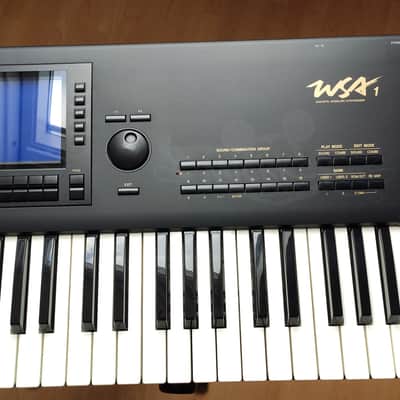 Technics SX WSA-1 Acoustic Modeling Synthesizer - like Yamaha VL-1 image 5