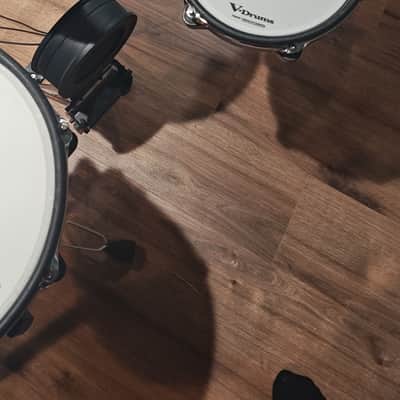 Roland TD-27KV V-Drum Kit with Mesh Pads 2020 - Present - Black image 12