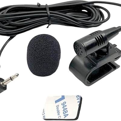 Microphone 3.5mm Mic Handsfree Dash Car Stereo Receiver Replacement for JVC KD-X270BT KW-M150BT KW-M560BT KW-M740BT KW-V200BT KW-V240BT KW-V250BT KW-V25BT KW-V30BT KW-V320BT KW-V340BT image 2