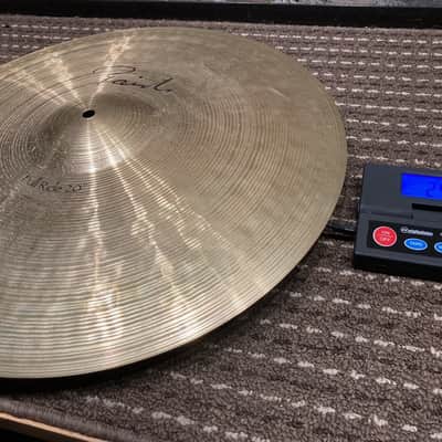 Paiste 20" Signature Full Ride Cymbal 1989 - Present - Traditional image 9