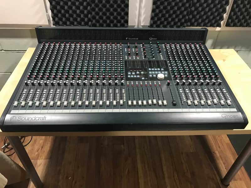 Soundcraft Ghost 24 - 8 Bus with Meter Bridge and Midi & Control Center image 1