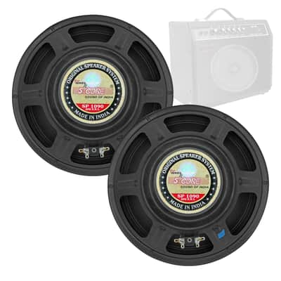 5 Core 10 inch Guitar Speaker 60W RMS 8 Ohm 13Oz Magnet Replacement Driver for Guitars Amplifier image 11