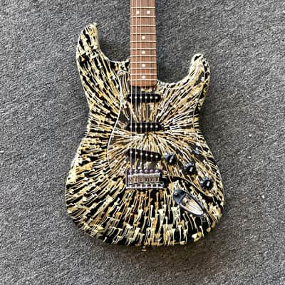 Fender FSR "Splattercaster" Standard Stratocaster Electric Guitar image 1
