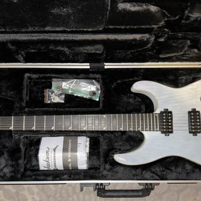 Jackson Pro Series SL2A MAH HT Soloist 2021 - Unicorn White - Pickups Upgrade & HSC image 1