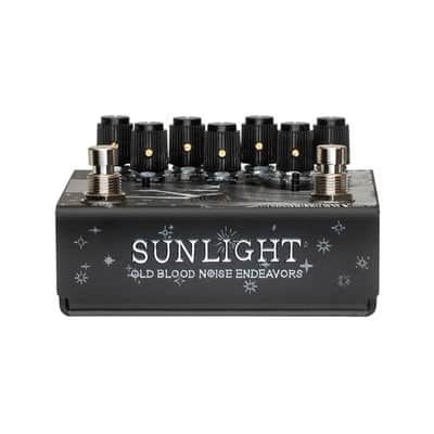 Old Blood Noise Endeavors Sunlight Stereo Pedal (Black) image 2