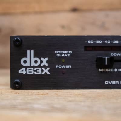 DBX Model 463X (463-X) Over Easy Noise Gate Expander Dynamics Processor U284673 image 5