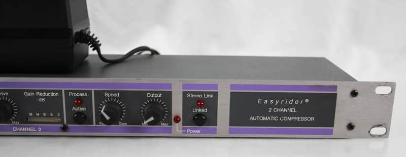 Aphex 108 Easy Rider 2 Channel Automatic Compressor with | Reverb