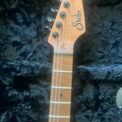 Suhr Modern Antique Roasted Flame Maple Neck 2019 image 3