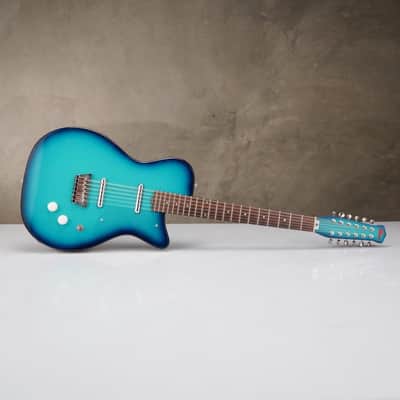 1995 Jerry Jones Neptune 12 String Electric Guitar w/ HSC #57375 image 1