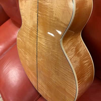 1998 Gibson SJ-200 Natural OHSC image 16