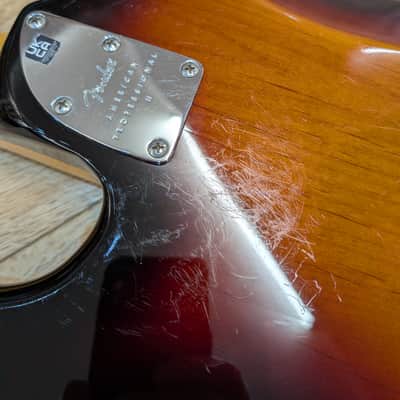 Fender American Professional II Precision Bass with Rosewood Fretboard 2021 - 3-Color Sunburst image 9