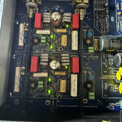 Counterpoint SA-3000. Serviced and upgraded by the manufacturer. Original owner. Please read.. image 9