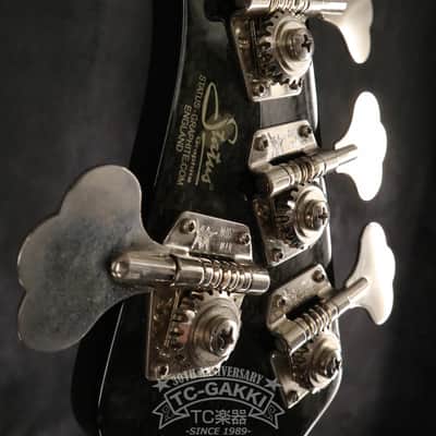 MUSIC MAN StingRay NAMM 100TH ANNIVERSARY LTD EDITION Status Graphite Neck /Classic StingRay 2EQ Body image 14