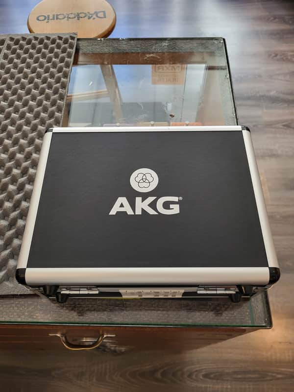 AKG C314 2015 - Present - Black image 1