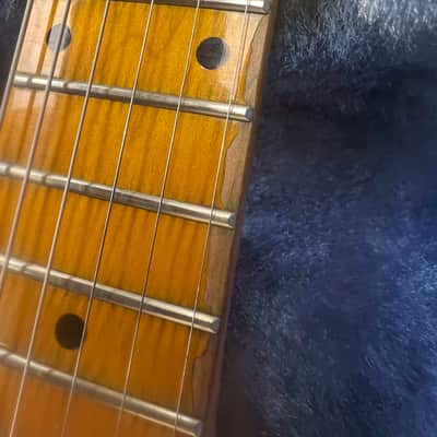 Epiphone HSS S-310 Bat Wing Strat Style Electric Guitar With Case image 9