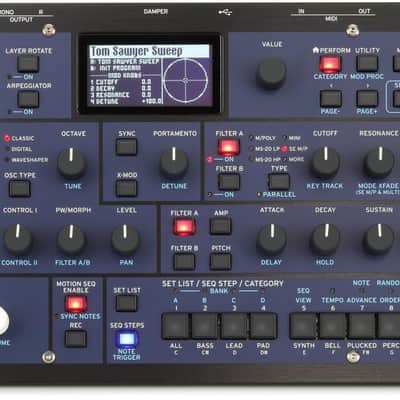 Korg Multi/Poly Analog Modeling Synthesizer Module image 1