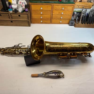 King Super 20 Early 1960s - Brass, silver, and lacquer. image 4