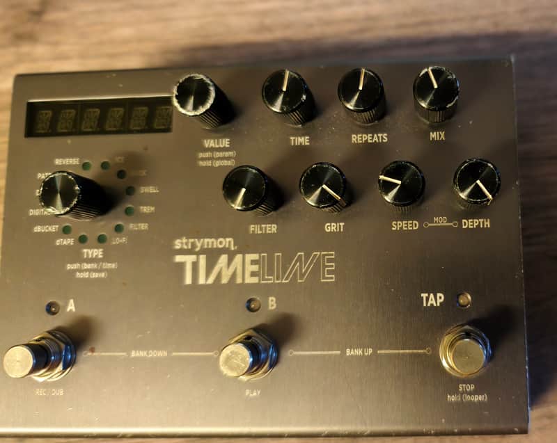 Strymon TimeLine Delay 2011 - Present - Silver imagen 1