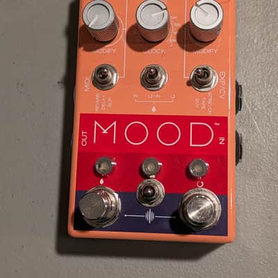 Chase Bliss Audio MOOD 2019 - 2023 - Graphic