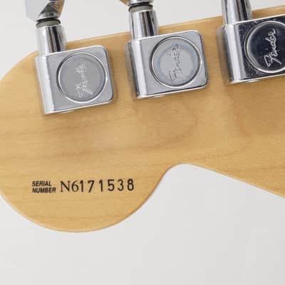Fender American Standard Stratocaster MN 1996 (Black) + Hard Case image 12