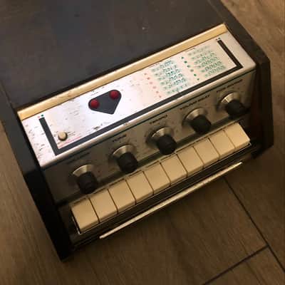 Korg Keio Donca Matic Mini Pops 20S ultra rare analog drum machine stereo 60s beat box rhythmbox image 2