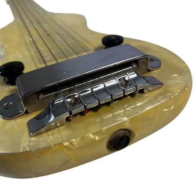 Volu-Tone 30s Hawaiian Lap Steel Guitar w/ Hard Shell Case image 7