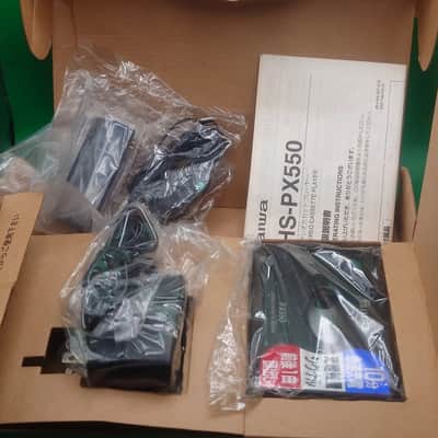 New in box Working Cassetteboy AIWA HS-PX550 Stereo Cassette Boy Player Walkman image 2