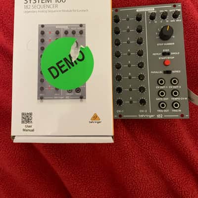 Behringer Eurorack Bundle – 182 Sequencer, Space FX, 121 VCF, 140 Env/LFO, 994 – Excellent w/ Boxes image 3