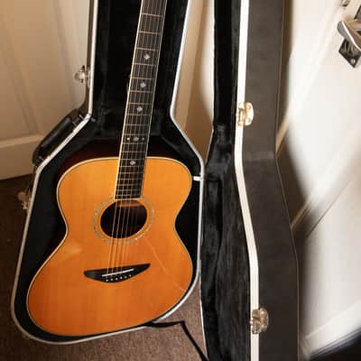Yamaha LS-500 Spruce/Rosewood MIJ OM-style Guitar image 10