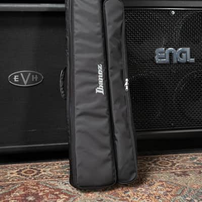 Ibanez Bass Workshop UB804 4-String Electric Upright Bass - Mahogany Oil Burst with Gig Bag image 17