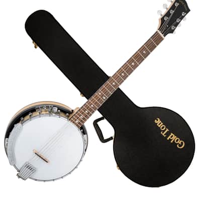 GOLD TONE GT-500 6-string Banjo Guitar BANJITAR new w/ Hard Case image 1