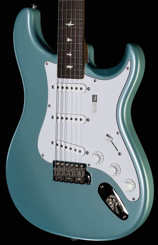 PRS John Mayer Silver Sky Polar Blue Rosewood (655) image 1