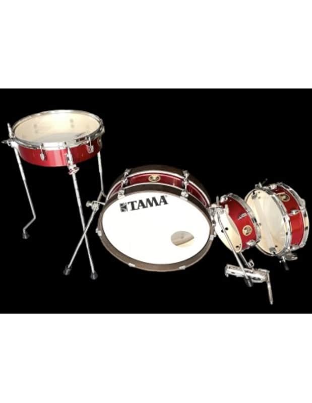 Tama Club Jam Pancake 4 pz Set LJK48P-BRM Usata image 1