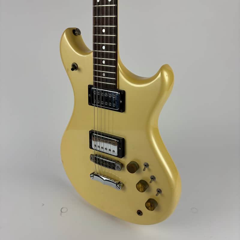 Westone Thunder II - 1980s- JAPAN  Made Early set neck with Active electronics! image 1